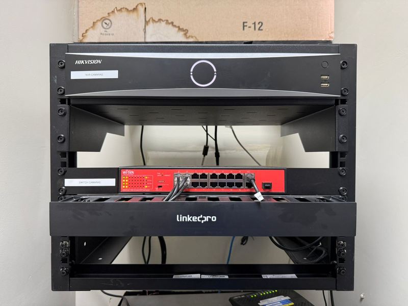Videovigilancia CCTV empresarial