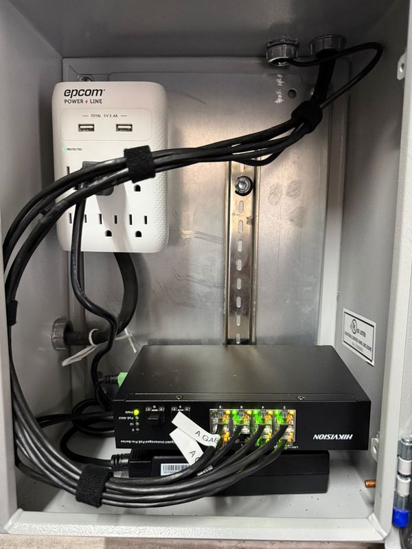 Cámaras CCTV perimetrales